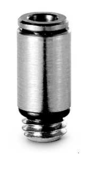 CAMOZZI 6512 8-1/8-M ZŁĄCZKI WTYKOWE PROSTE METAL