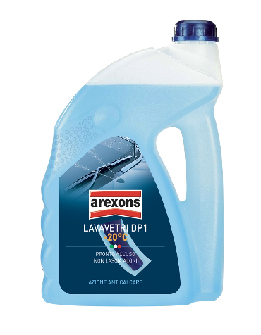 AREXONS DP1 ZIMOWY PŁYN DO SPRYSKIWACZY 4L