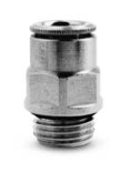 CAMOZZI 6512 12-3/8 ZŁĄCZKI WTYKOWE PROSTE METAL.