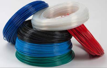 PRZEWÓD ANTI SPATTER TPU 3.5X6 CZARNY ROLKA 100m