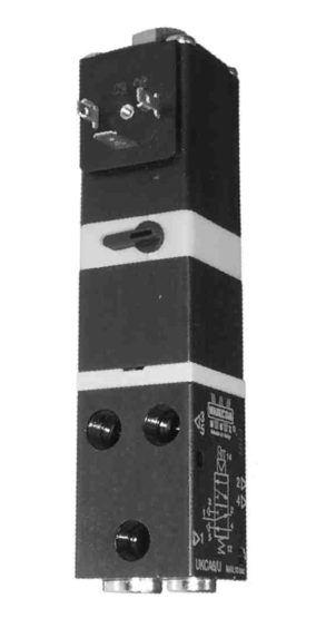 WAIRCOM UKC8/25 ELEKTROZAWÓR 3/2 NC 