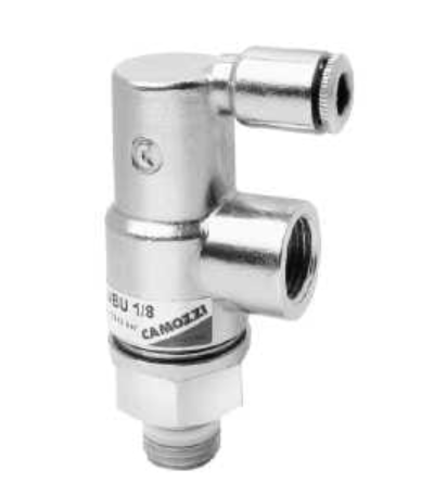 CAMOZZI VBU 1/2 ZAWÓR BLOKUJĄCY G1/2"