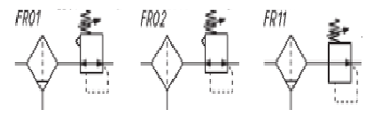 CAMOZZI N104-D00 FILTR-REDUKTOR