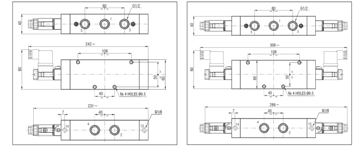 WAIRCOM EKCA2 SUR/SUR ELEKTROZAWÓR 5/3 1/2"