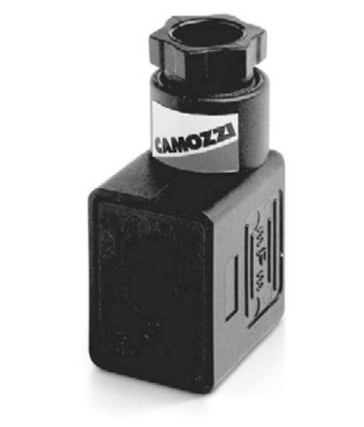 CAMOZZI 122-703 WTYCZKA LED 230V