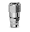 CAMOZZI 2541 1/4-1/4 ZŁĄCZKA PROSTA OBROTOWA