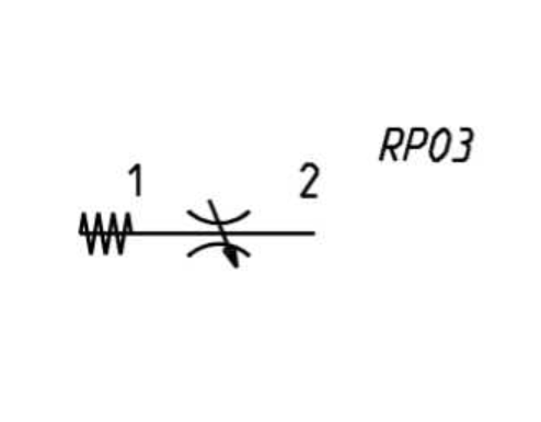 CAMOZZI MCO 706-1/4 ZAWÓR DŁAWIĄCY G 1/4''