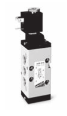 CAMOZZI 458-015-22IL ELEKTROZAWÓR 5/2 1/8"