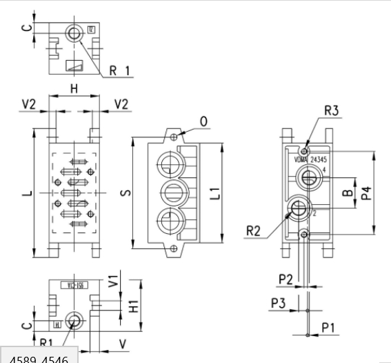 CAMOZZI 901-C1A/TP ELEMENT ZAŚLEPIAJĄCY