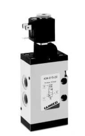 CAMOZZI 444-015-22-U77 ELEKTROZAWÓR 3/2 NO G1/4