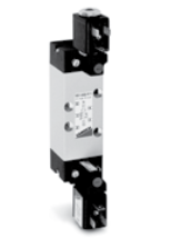 CAMOZZI 962-000-P11-23 ELEKTROZAWÓR 5/3 C.C