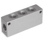CAMOZZI 3053 1/4-3L-1/8 LISTWA ROZDZIELAJĄCA