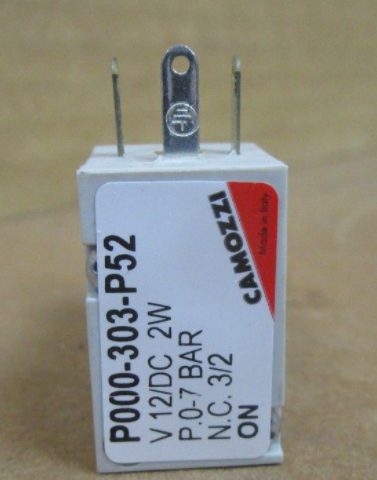 CAMOZZI P000-303-P52 ELEKTROZAWÓR 3/2 NC