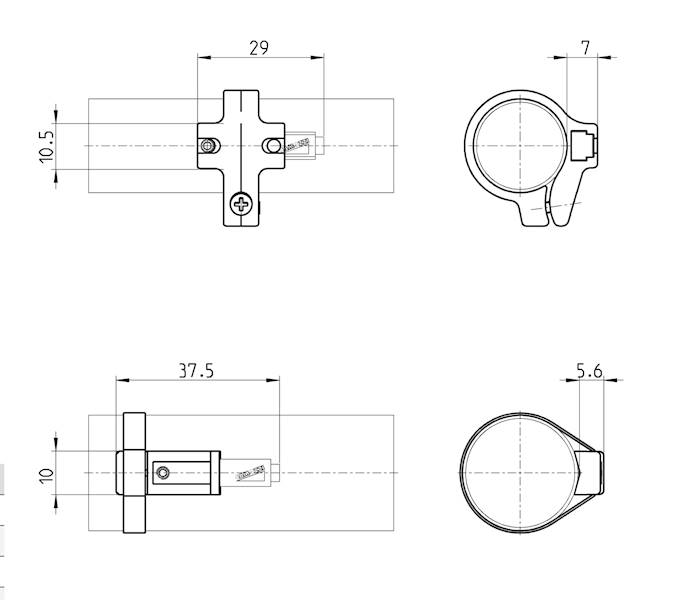 CAMOZZI S-CST-27 MOCOWANIE