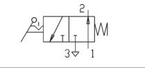 WAIRCOM AM8F ELEKTROZAWÓR 3/2 1/8''