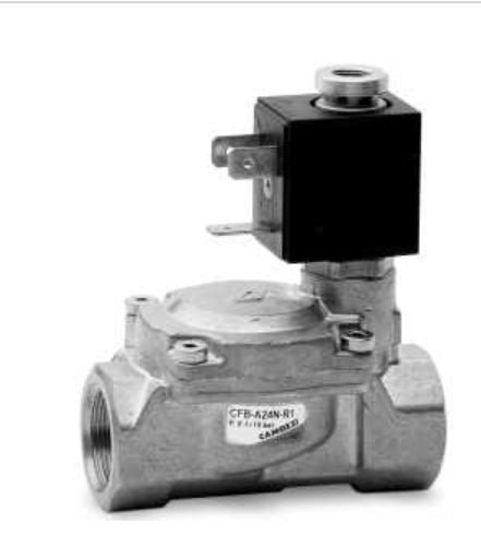 CAMOZZI CFB-D22C-W1 ELEKTROZAWÓR 2/2 NC G 1/4