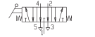WAIRCOM CCML4F ZAWÓR RĘCZNY 5/3 1/4"
