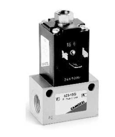 CAMOZZI 623-15E-A6E ELEKTROZAWÓR 2/2 230V AC G3/8