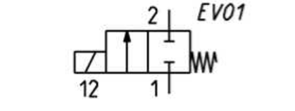 CAMOZZI 623-15E-A6E ELEKTROZAWÓR 2/2 230V AC G3/8