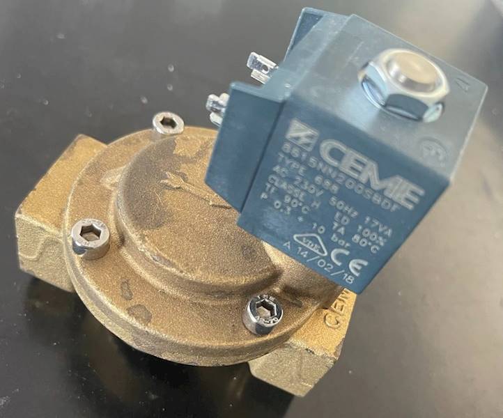 UP NR086003 2/2-3/4'' 230VDC NBR ZAWÓR