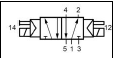 VESTA K53W2S918 ELEKTROZAWÓR