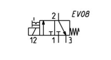 CAMOZZI 648-150-A63 ELEKTROZAWÓR 