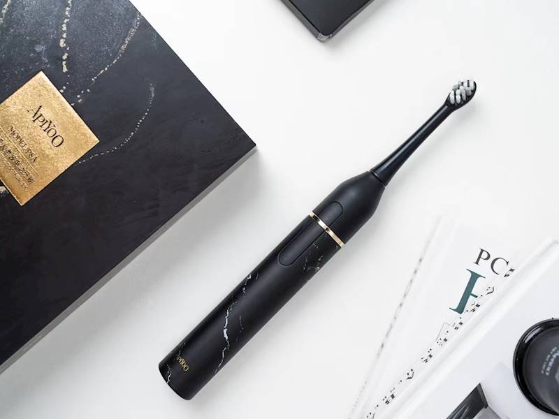 APIYOO P8A MARMO NERO SZCZOTECZKA DO ZĘBÓW