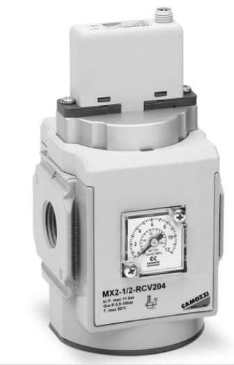CAMOZZI MX2-1/2-RCA204 REGULATOR ELEKTR.