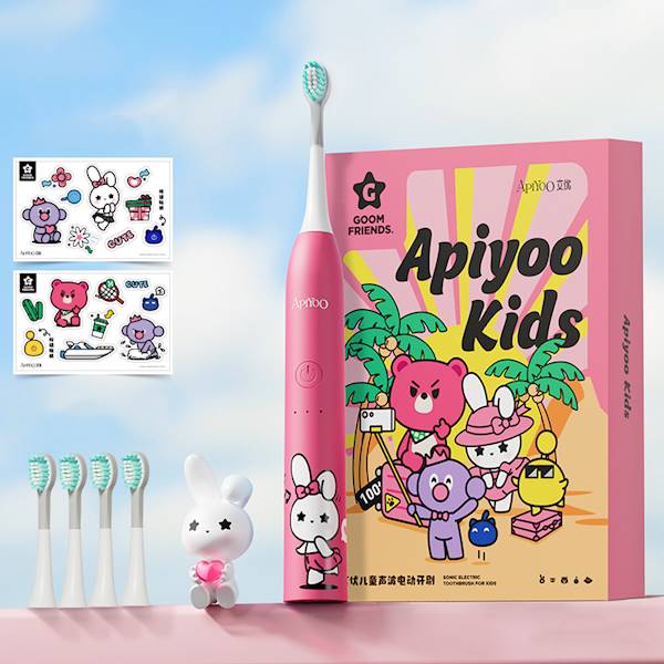APIYOO A7 BAMBINA SZCZOTECZKA DO ZĘBÓW