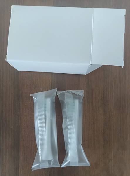 APIYOO S10-R BIANCO KONCÓWKI ZESTAW 2SZT