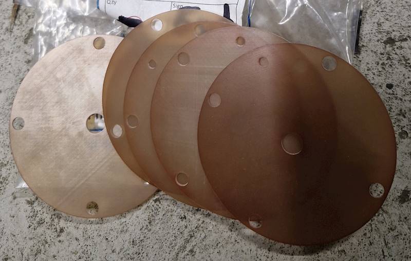 UNIVER AG MEMBRANA (1 1/2")