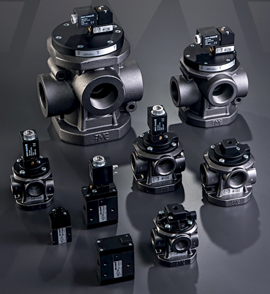 MECFLUID G-3020 ZAWÓR PROZNIOWY G1/2" NC
