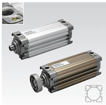 UNIVER RS2000500050 SIŁOWNIK KOMPAKTOWY 50X50