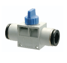 UNIVER HC111010 MINI ZAWÓR RĘCZNY 2/2  FI 10-10