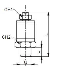 UNIVER HC540038  TŁUMIK HAŁASU Z REG. G 3/8