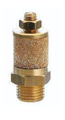 UNIVER HC540038  TŁUMIK HAŁASU Z REG. G 3/8