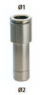 UNIVER HB240810 REDUKCJA TRZPIENIOWA 8-10