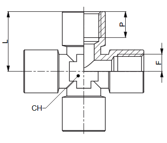 UNIVER HD220012 CZWÓRNIK GW 1/2''
