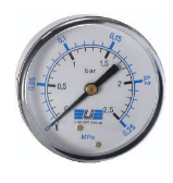 UNIVER HZ9P631014 MANOMETR 0-10 MPa G-1/4"