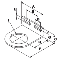 UNIVER HZE2Z310 BRACKET DLA REG.