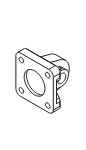 UNIVER KF-11080 UCHO PROSTE Z PRZEGUBEM