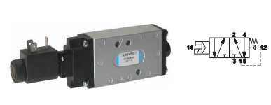 UNIVER AC-N8500 ZAWÓR NAMUR  5/2-1/4"