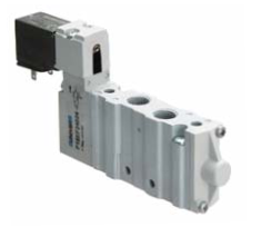 UNIVER P15EF65524 ZAWÓR 2x3/2 NC 1/8" 24VDC