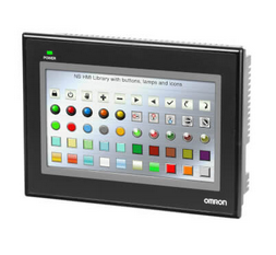 OMRON NB7W-TW01B PANELE OPERATORSKIE (HMI)