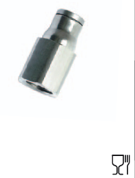 PARKER 3614 06 13 ŁĄCZNIKI WCISKANE Z MOSIĄDZU 