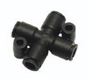 PARKER 3107 06 00 CZWÓRNIK PNEUMATYCZNY WTYKOWY