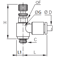 PARKER 7662 04 19  PNEUMATYCZNE REGULATORY
