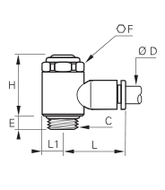 PARKER 7010 06 13  PNEUMATYCZNE REGULATORY