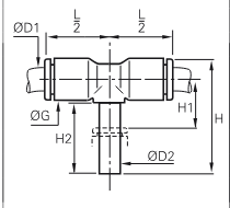 PARKER 3188 04 00 PNEUMATYCZNA ZŁĄCZKA WCISKANA