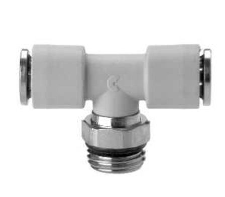 CAMOZZI 7432 4-1/8 TRÓJNIK WTYKOWY T GZ COMPACT